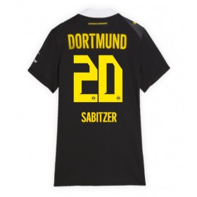 Borussia Dortmund Marcel Sabitzer #20 Borta Kläder Dam 2026-27 Kortärmad